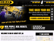 Tablet Screenshot of ckojerseycity.com